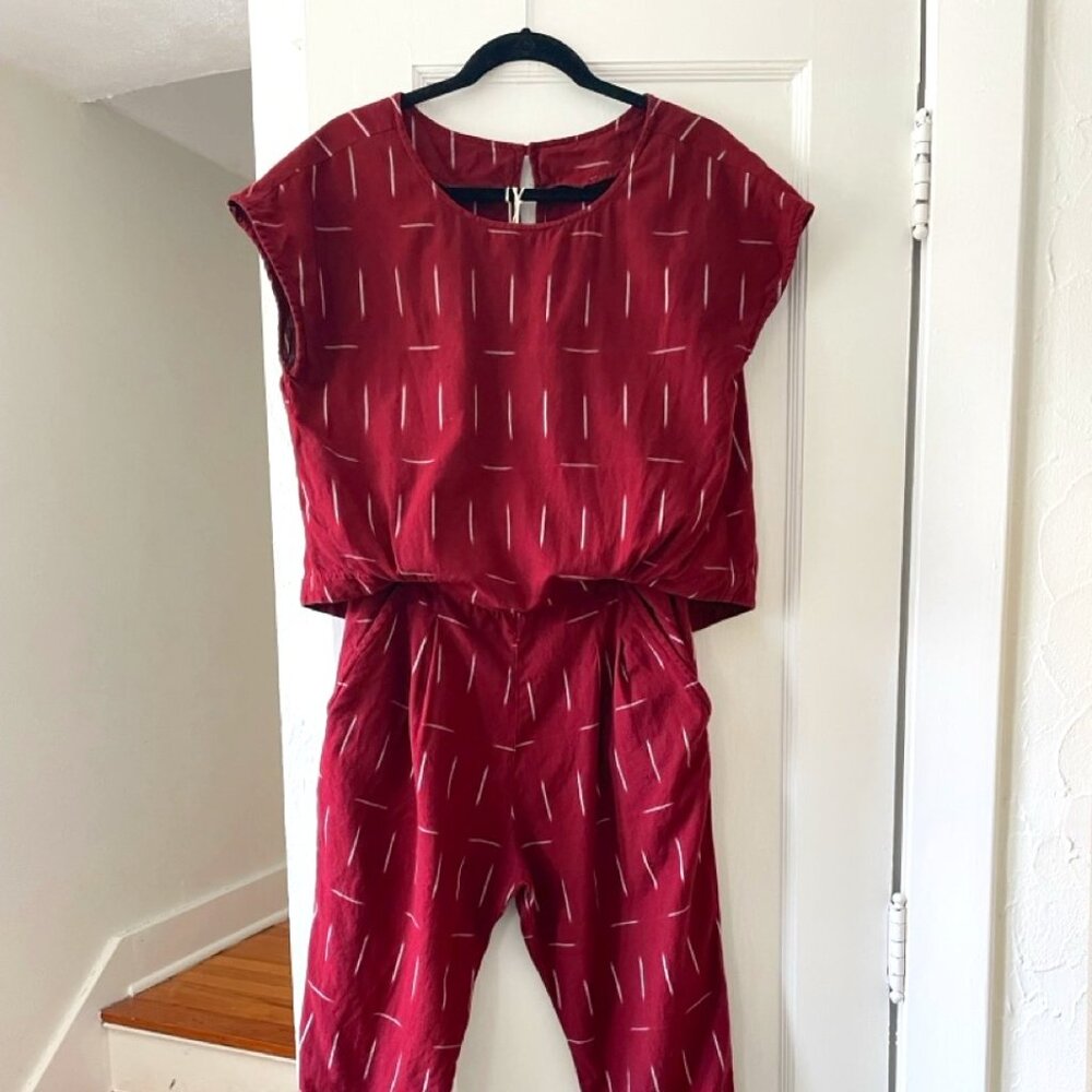 Matter Prints Jumpsuit